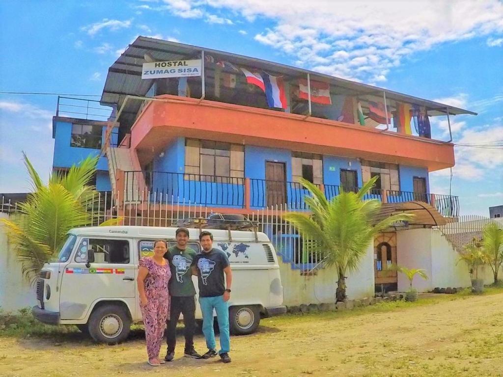 Zumag Sisa Otel Tena Dış mekan fotoğraf